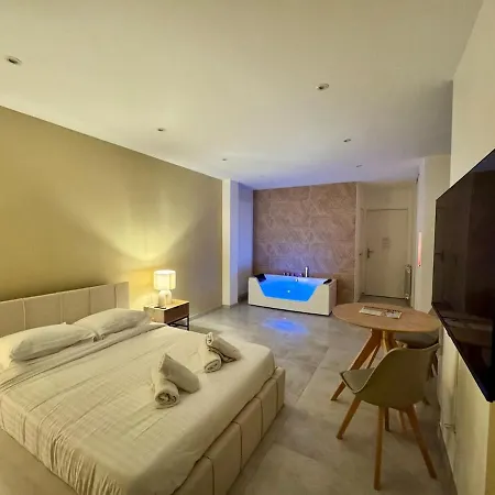 D 'anjou - Jacuzzi 2 Prs - 2 Min Plages Apartamento Antibes