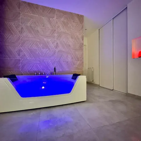 D 'anjou - Jacuzzi 2 Prs - 2 Min Plages Apartamento Antibes