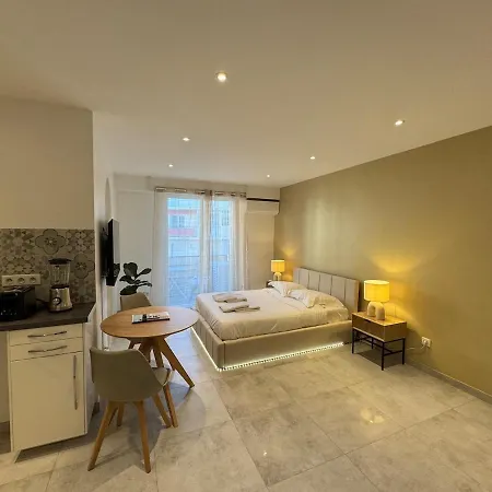 Apartamento D 'anjou - Jacuzzi 2 Prs - 2 Min Plages